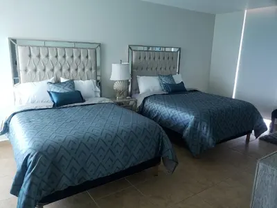 Cama o camas de una habitación en Big Luxury Condo - Zona Dorada