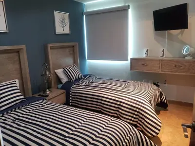 Cama o camas de una habitación en Big Luxury Condo - Zona Dorada