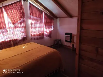 Cama o camas de una habitación en Las Herraduras