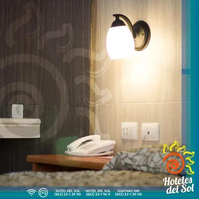 Plano de Suites Del Sol