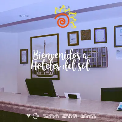 Plano de Suites Del Sol