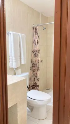 Un baño de Mansion Serrano Hotel