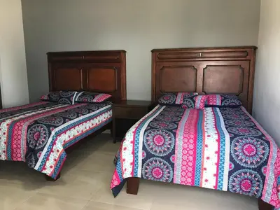Cama o camas de una habitación en Casa Paraiso de Kino