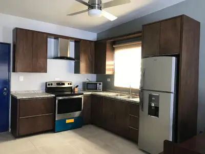 Una cocina o zona de cocina en Casa Paraiso de Kino