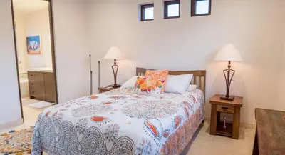 Cama o camas de una habitación en Casa Del Gallo