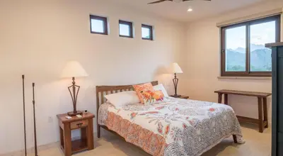 Cama o camas de una habitación en Casa Del Gallo