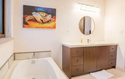 Un baño de Casa Del Gallo