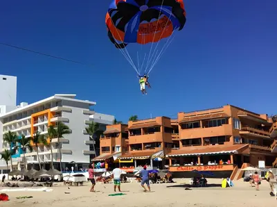 Plano de Playa Suites Mazatlán
