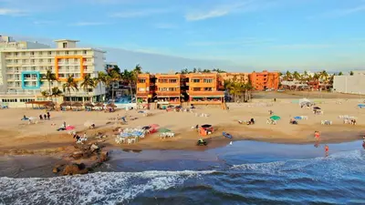 Plano de Playa Suites Mazatlán