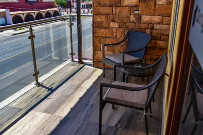 Un balcón o terraza de DURAZNO INN