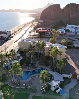Paisaje cerca de este hotel