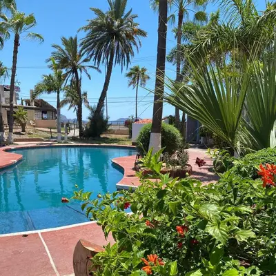 Piscina en o cerca de Hotel Hacienda Tetakawi