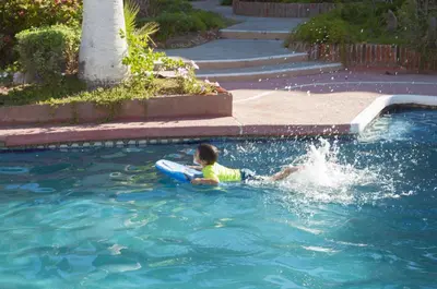 Piscina en o cerca de Hotel Hacienda Tetakawi