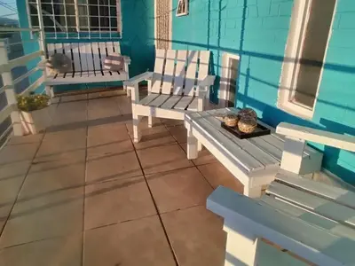 Un balcón o terraza de departamento cd juarez