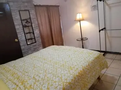 Cama o camas de una habitación en departamento cd juarez
