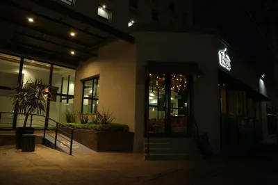 Edificio en el que se encuentra el hotel