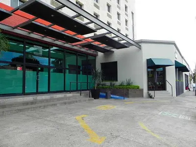 Edificio en el que se encuentra el hotel