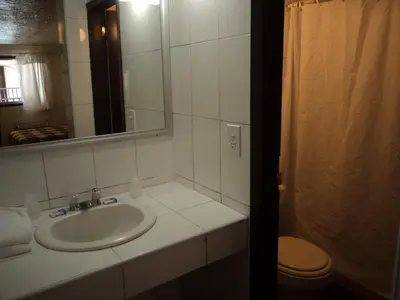 Un baño de Hotel San Luis de Nogales