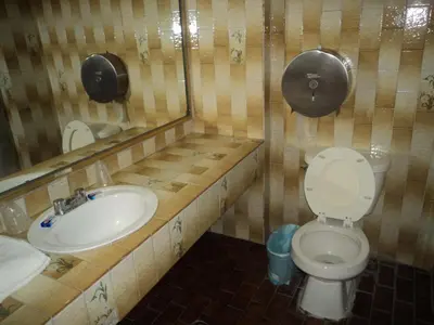 Un baño de Hotel San Luis de Nogales