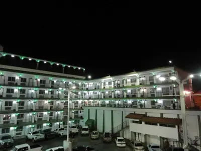 Edificio en el que se encuentra el hotel