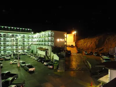 Edificio en el que se encuentra el hotel
