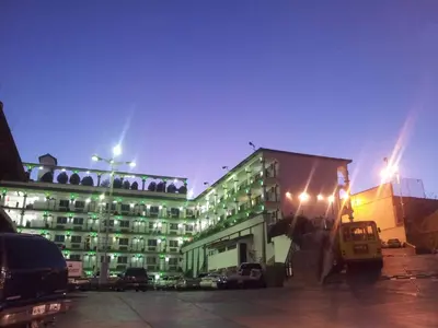 Edificio en el que se encuentra el hotel