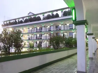 Un balcón o terraza de Hotel Marques de Cima