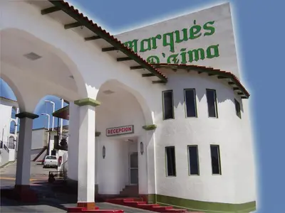 Certificado, premio, señal o documento que está expuesto en Hotel Marques de Cima