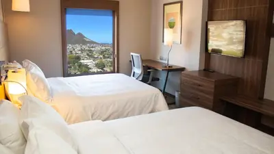 Cama o camas de una habitación en Holiday Inn Express Guaymas by IHG