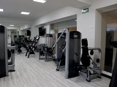Gimnasio o instalaciones de fitness de Holiday Inn Express Guaymas by IHG