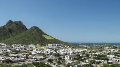 Paisaje cerca de este hotel