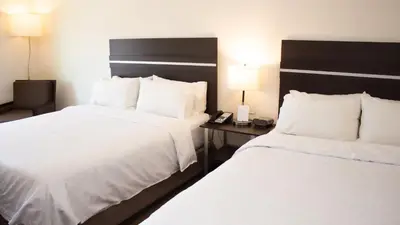 Cama o camas de una habitación en Holiday Inn Express Guaymas by IHG