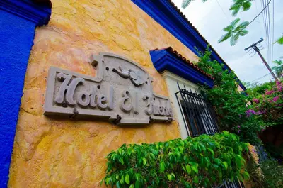 Plano de Hotel el Fuerte