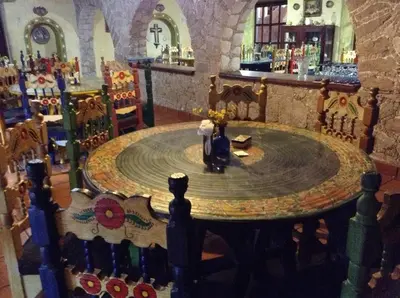 Bebidas en Hotel el Fuerte