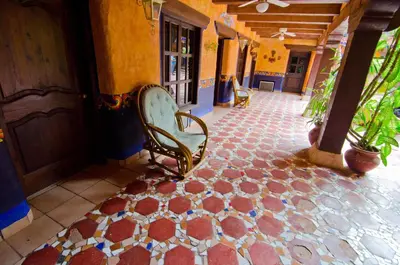 Plano de Hotel el Fuerte