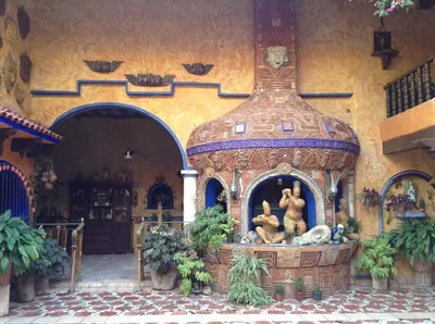 Fachada o entrada de Hotel el Fuerte