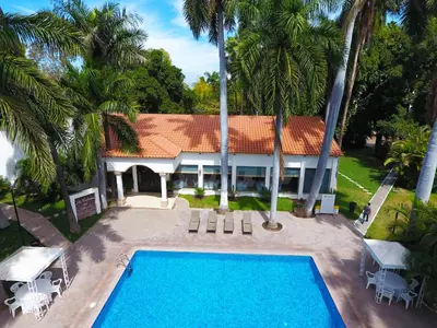 Piscina en o cerca de InHouse Select Hacienda Tres Rios Hotel Culiacán