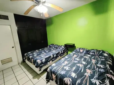 Cama o camas de una habitación en Casa Villa Serena 4