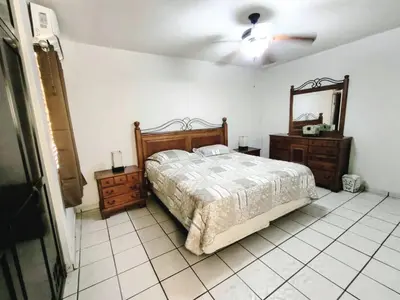 Cama o camas de una habitación en Casa Villa Serena 4
