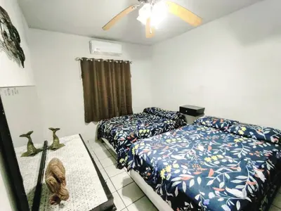 Cama o camas de una habitación en Casa Villa Serena 4