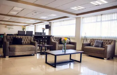 Zona de estar de Hotel ALO! Express