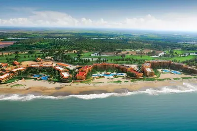 Paisaje cerca de este hotel
