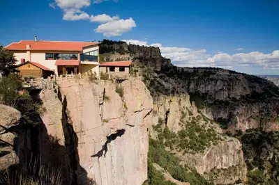 Paisaje cerca de este hotel
