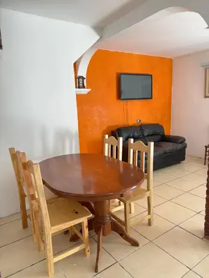 Zona de estar de Cabañas el Pino 0