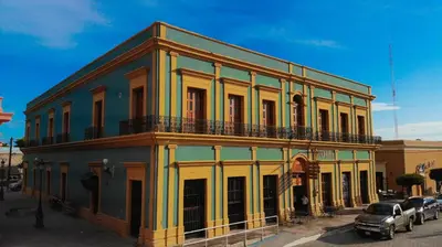 Edificio en el que se encuentra el hotel