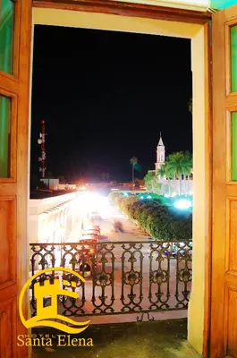Plano de Hotel Santa Elena