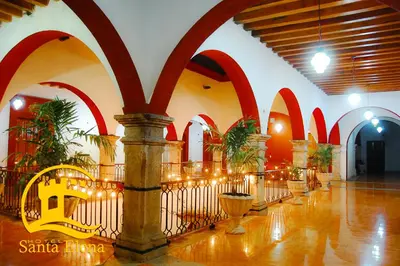 Plano de Hotel Santa Elena