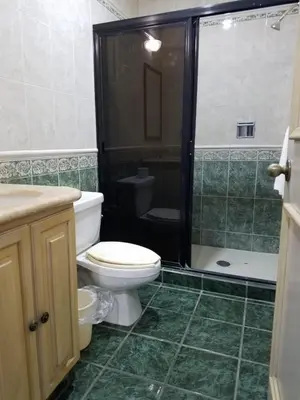 Un baño de Hotel Playa María