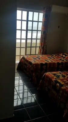 Cama o camas de una habitación en Hotel Playa María