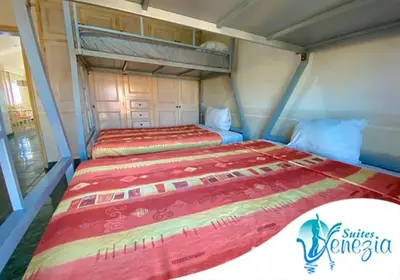 Cama o camas de una habitación en Hotel Playa María